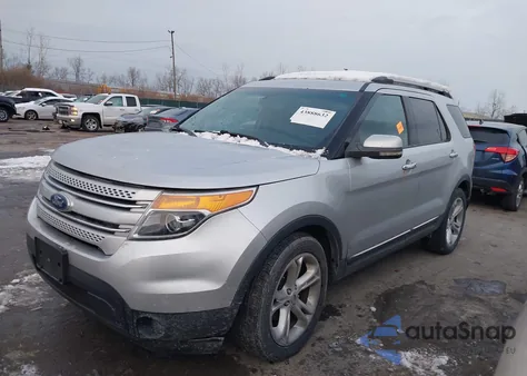 2011 Ford Explorer Limited z USA, uszkodzony, nr VIN 1FMHK8F85BGA17794